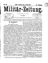 Militär-Zeitung