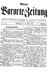 Wiener Vororte-Zeitung