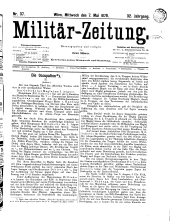 Militär-Zeitung