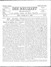 Die Neuzeit