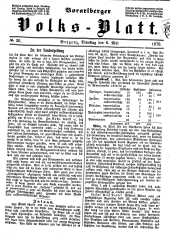 Vorarlberger Volksblatt