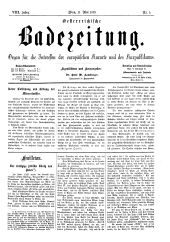 Österreichische Badezeitung