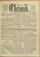 Salzburger Chronik