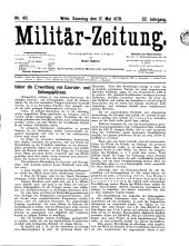 Militär-Zeitung