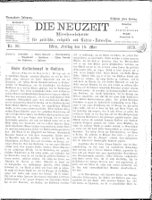 Die Neuzeit