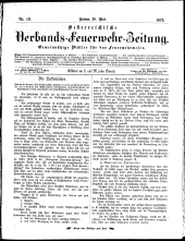 Österreichische Verbands-Feuerwehr-Zeitung