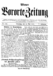 Wiener Vororte-Zeitung