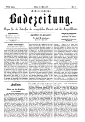 Österreichische Badezeitung