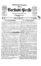 Wiener Vorstadt-Presse