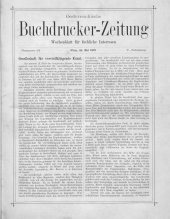 Buchdrucker-Zeitung