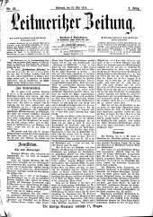 Leitmeritzer Zeitung