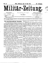 Militär-Zeitung