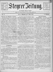 Steyrer Zeitung