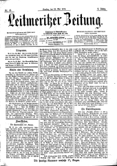 Leitmeritzer Zeitung