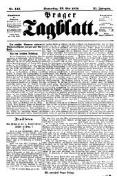 Prager Tagblatt