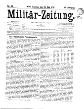 Militär-Zeitung