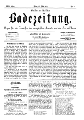 Österreichische Badezeitung