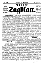 Prager Tagblatt