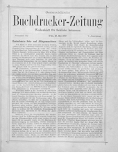 Buchdrucker-Zeitung