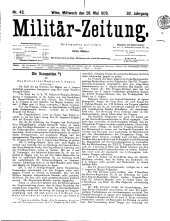 Militär-Zeitung