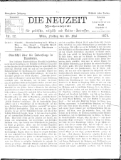 Die Neuzeit