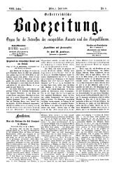 Österreichische Badezeitung