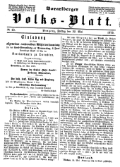 Vorarlberger Volksblatt