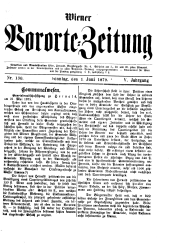 Wiener Vororte-Zeitung