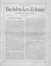 Buchdrucker-Zeitung