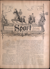 Illustrierte Sport-Zeitung