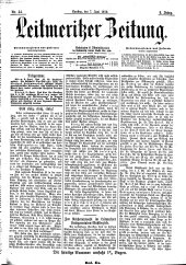 Leitmeritzer Zeitung