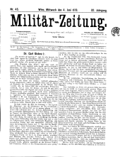 Militär-Zeitung