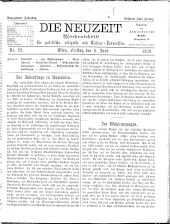 Die Neuzeit