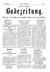 Österreichische Badezeitung