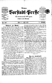 Wiener Vorstadt-Presse