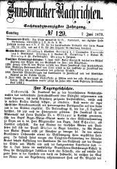 Innsbrucker Nachrichten