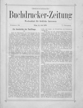 Buchdrucker-Zeitung