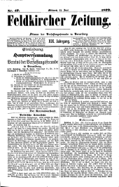 Feldkircher Zeitung