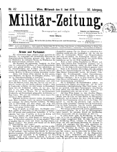 Militär-Zeitung