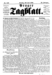 Prager Tagblatt