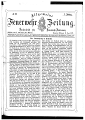 Allgemeine Feuerwehr-Zeitung