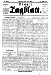 Prager Tagblatt