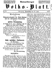 Vorarlberger Volksblatt