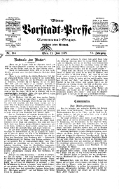 Wiener Vorstadt-Presse