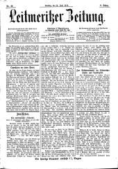 Leitmeritzer Zeitung