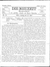 Die Neuzeit