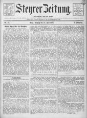 Steyrer Zeitung