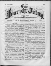 Wiener Feuerwehrzeitung