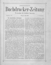 Buchdrucker-Zeitung