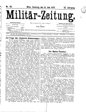 Militär-Zeitung